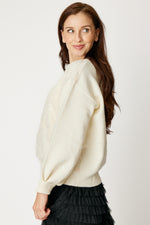 Holiday Floral Sweater