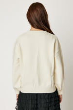 Holiday Floral Sweater