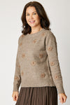 Embroidered Floral Sweater (3 Colors)