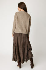 Embroidered Floral Sweater (3 Colors)