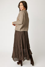 Embroidered Floral Sweater (3 Colors)