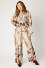 Watercolor Pattern Pant