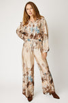 Watercolor Pattern Pant