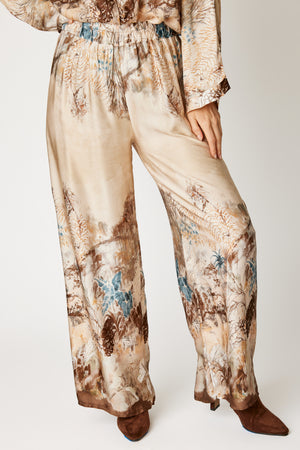 Watercolor Pattern Pant