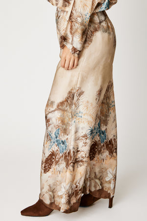 Watercolor Pattern Pant