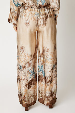 Watercolor Pattern Pant