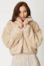 The Faux Fur Bomber