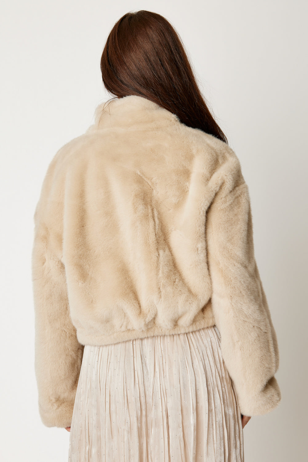 The Faux Fur Bomber