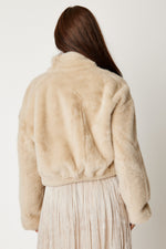 The Faux Fur Bomber