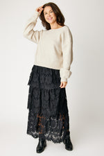 Velvet Bow Sweater (2 Colors)