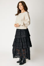 Velvet Bow Sweater (2 Colors)