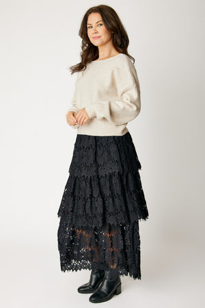 Velvet Bow Sweater (2 Colors)