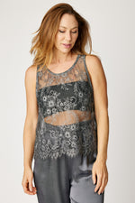 Whisper Lace Tank (2 Colors)