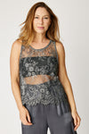 Whisper Lace Tank (2 Colors)