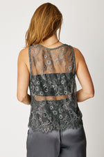 Whisper Lace Tank (2 Colors)