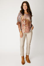 Metallic Painted Sweater (2 Colors)