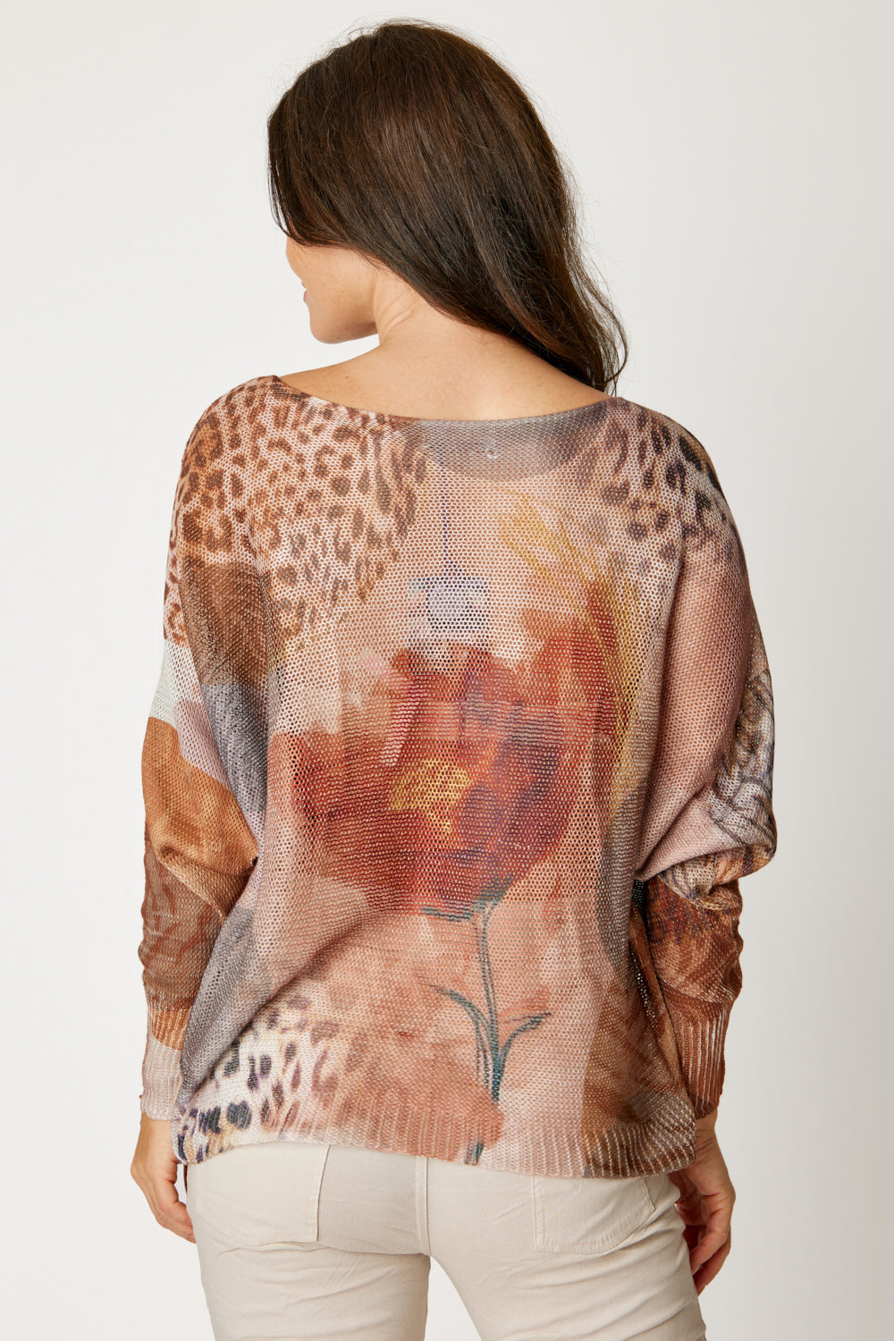 Metallic Painted Sweater (2 Colors)