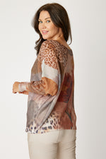 Metallic Painted Sweater (2 Colors)