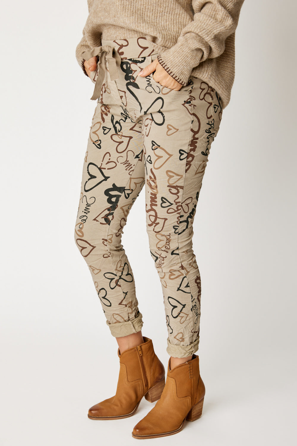 Hearts and Love Jogger