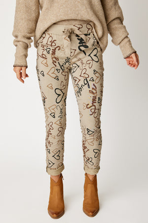 Hearts and Love Jogger