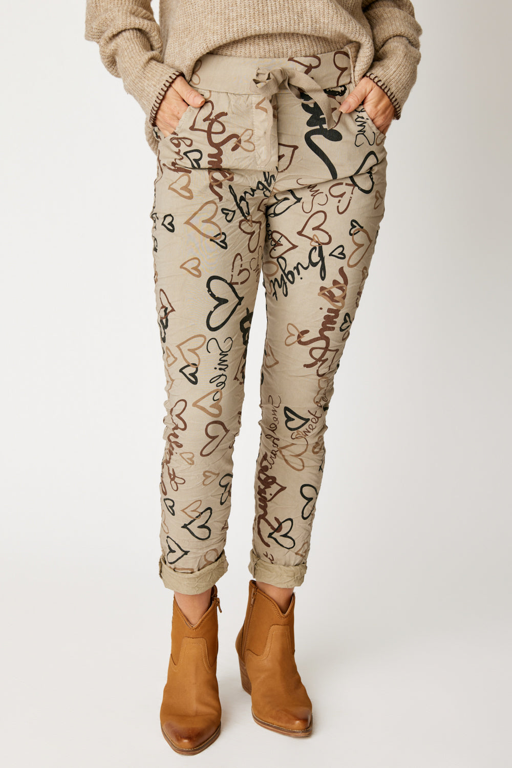 Hearts and Love Jogger