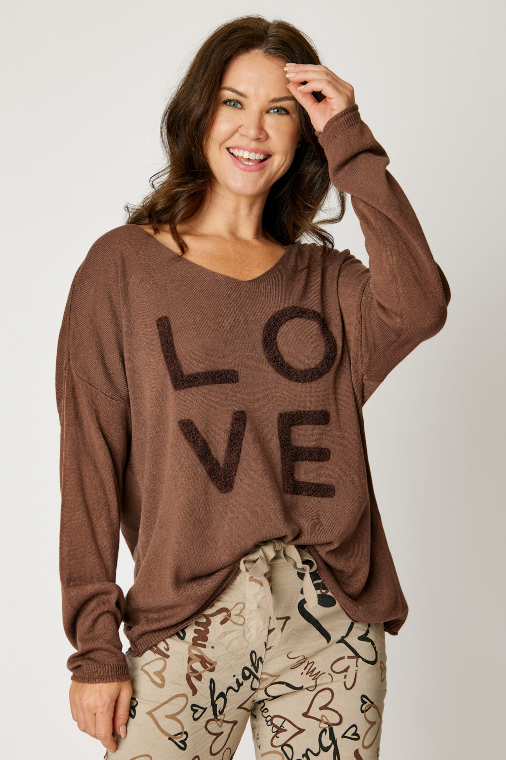Love Sweater (3 Colors)