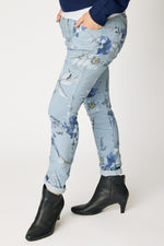 Blue Dragonfly Jogger