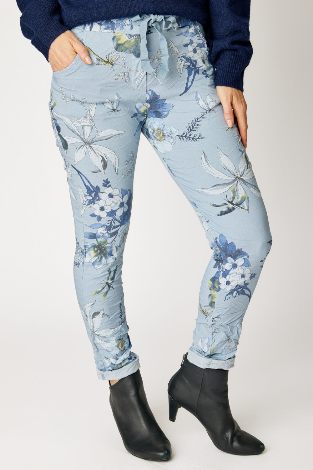 Blue Dragonfly Jogger