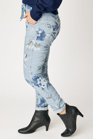 Blue Dragonfly Jogger