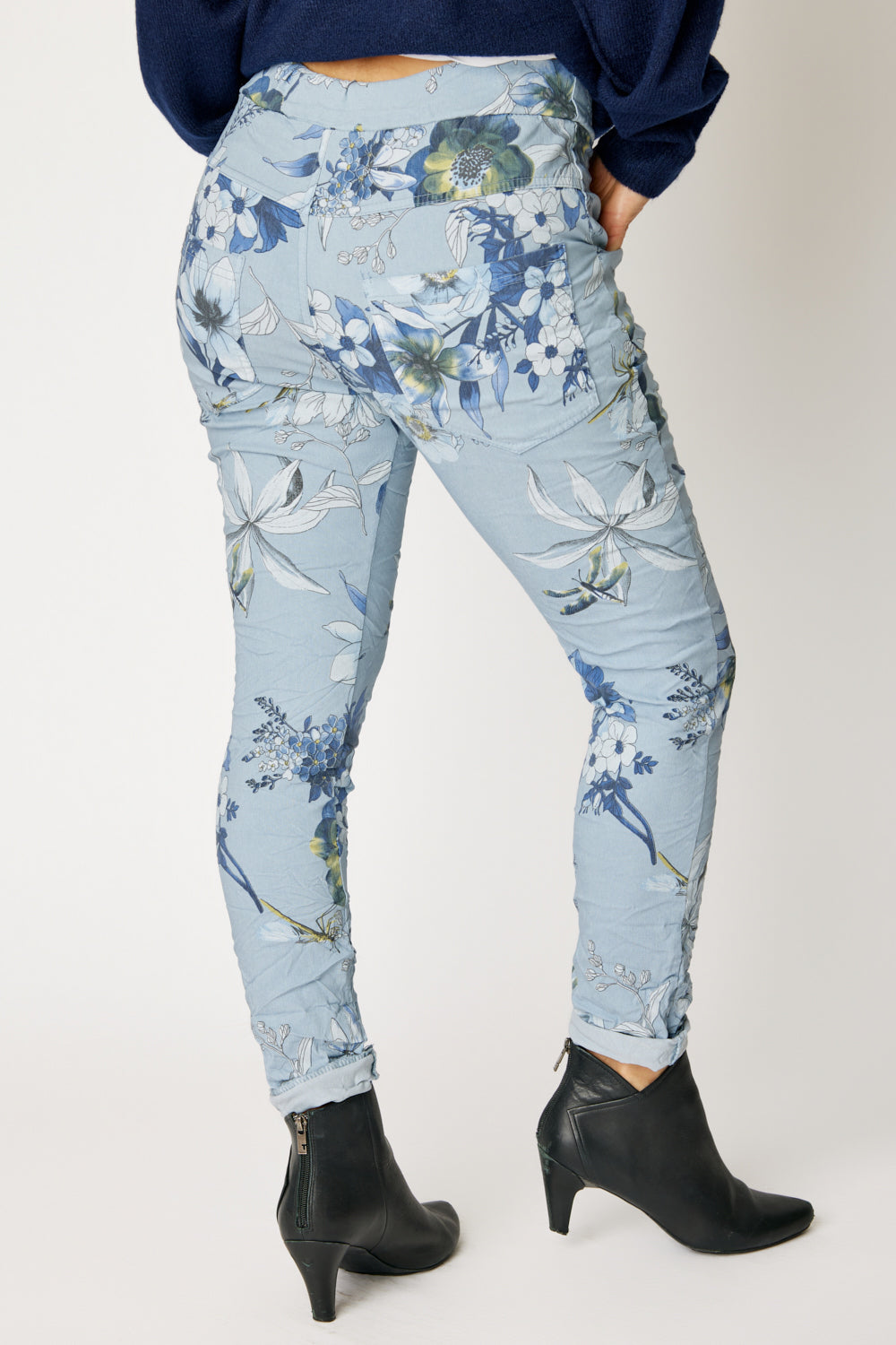 Blue Dragonfly Jogger