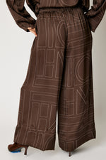 Geometric Satin Pant (Part of Set, 3 Colors)