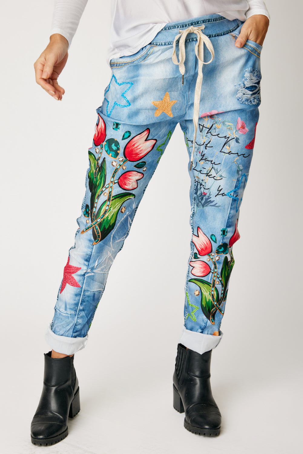 Flowers Gone Wild Jogger