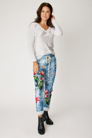 Flowers Gone Wild Jogger