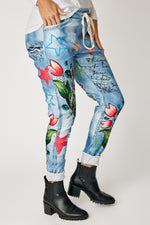 Flowers Gone Wild Jogger