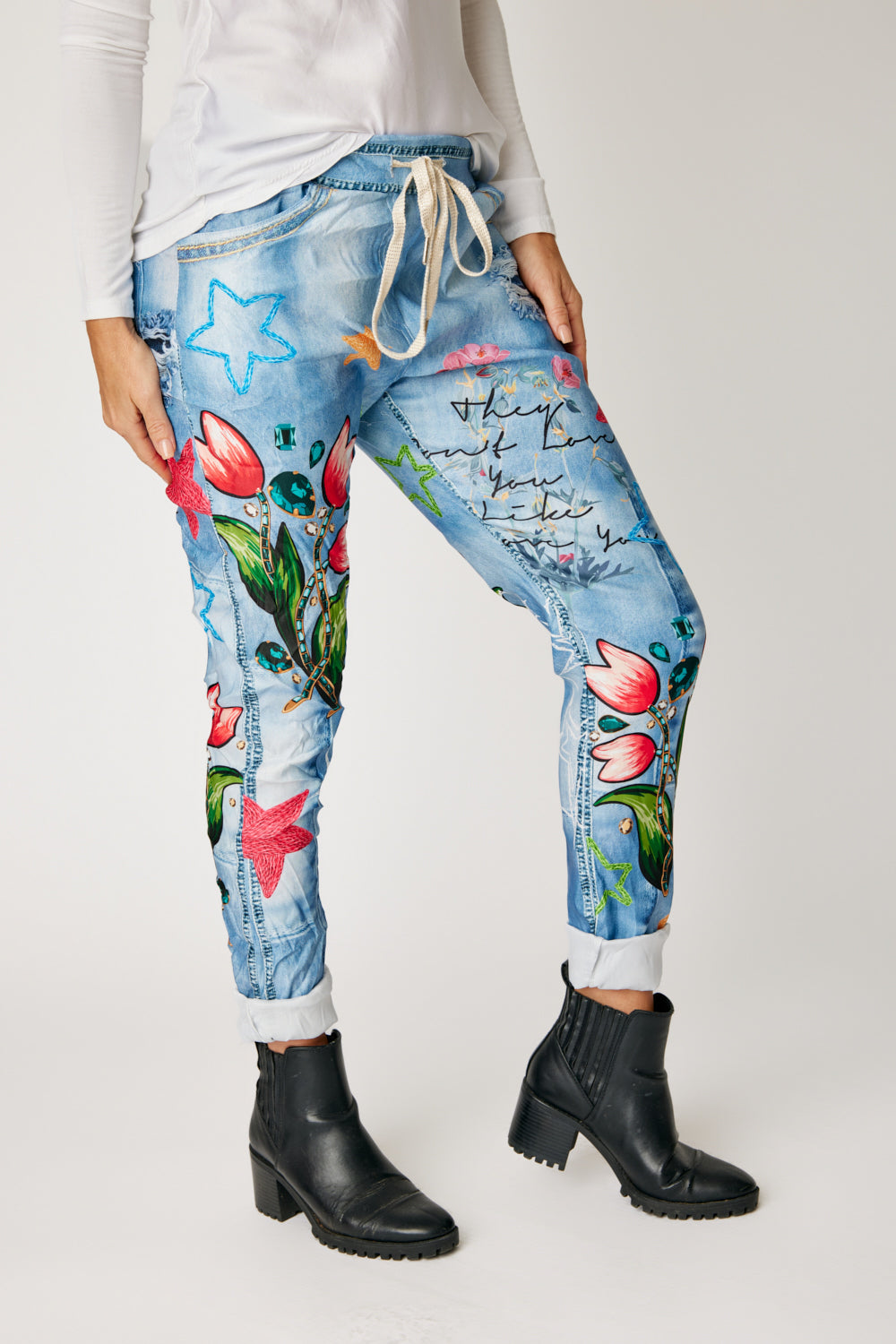 Flowers Gone Wild Jogger