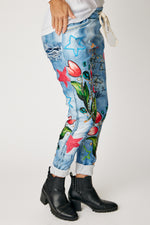 Flowers Gone Wild Jogger