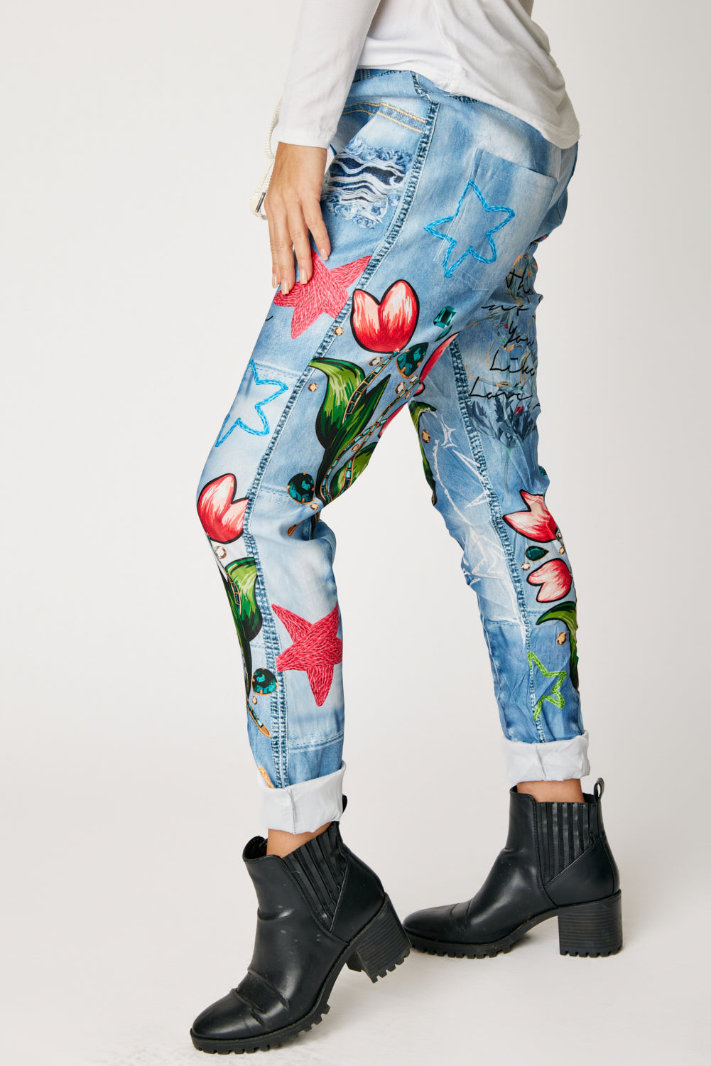 Flowers Gone Wild Jogger