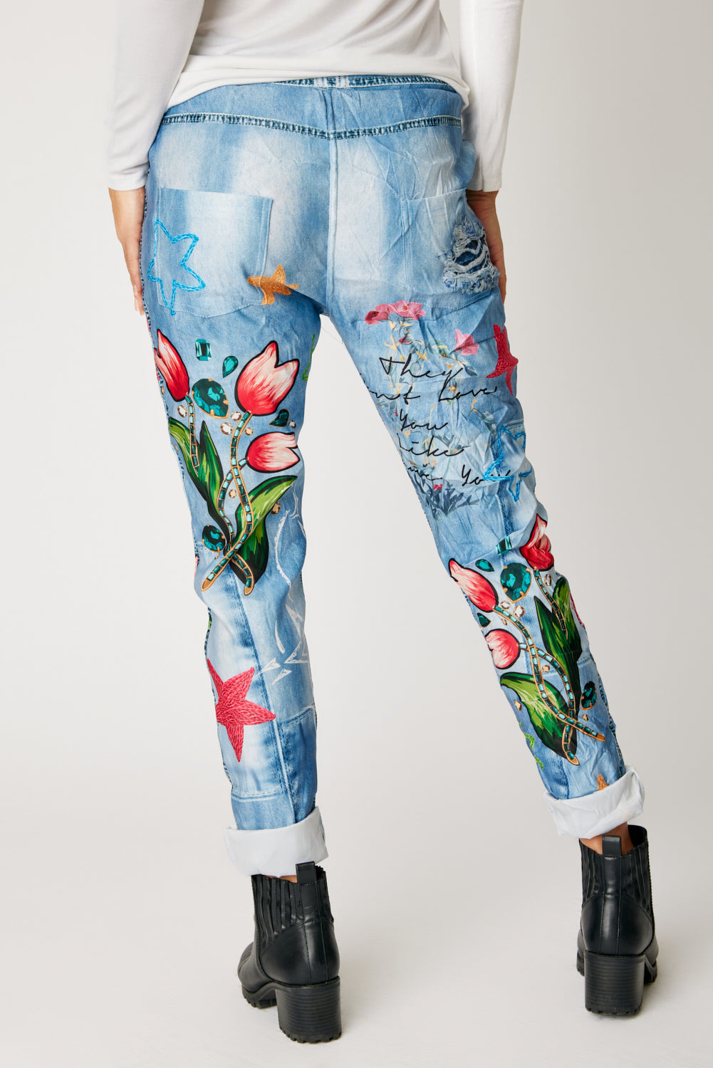 Flowers Gone Wild Jogger
