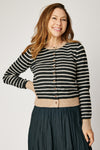 Heritage Stripped Cardigan