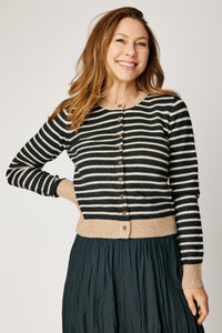 Heritage Stripped Cardigan