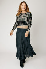 Heritage Stripped Cardigan