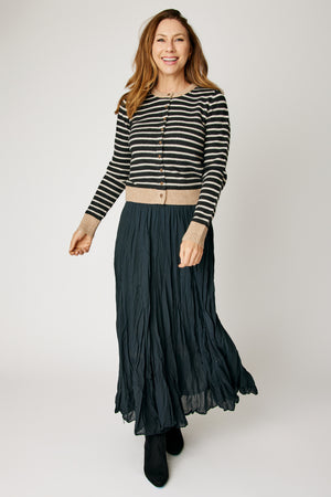 Heritage Stripped Cardigan