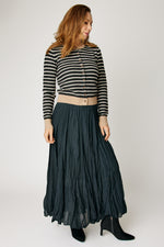 Heritage Stripped Cardigan
