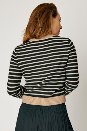Heritage Stripped Cardigan