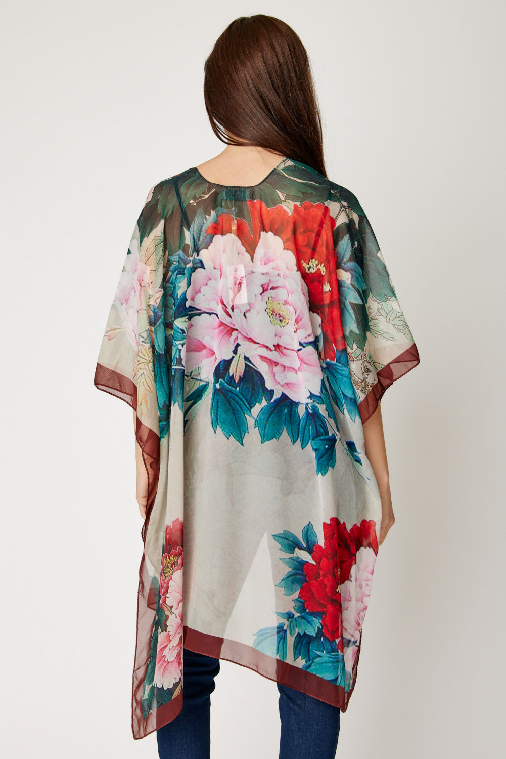 The Big Floral Kimono