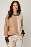 Color Block Sweater