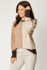 Color Block Sweater