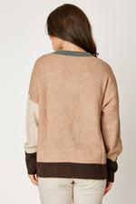 Color Block Sweater