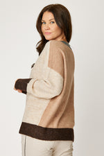Color Block Sweater