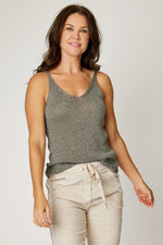 Metallic Knit Tank (2 Colors)